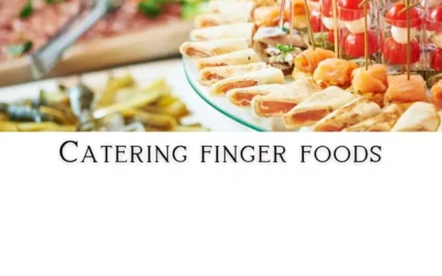 Dania cateringowe typu finger food