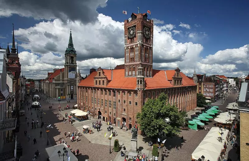 Ratusz w Toruniu Ratusz w Toruniu