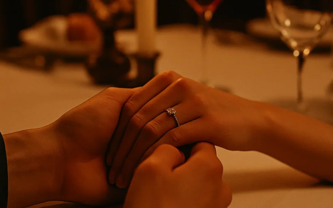 Romantyczne zaręczyny