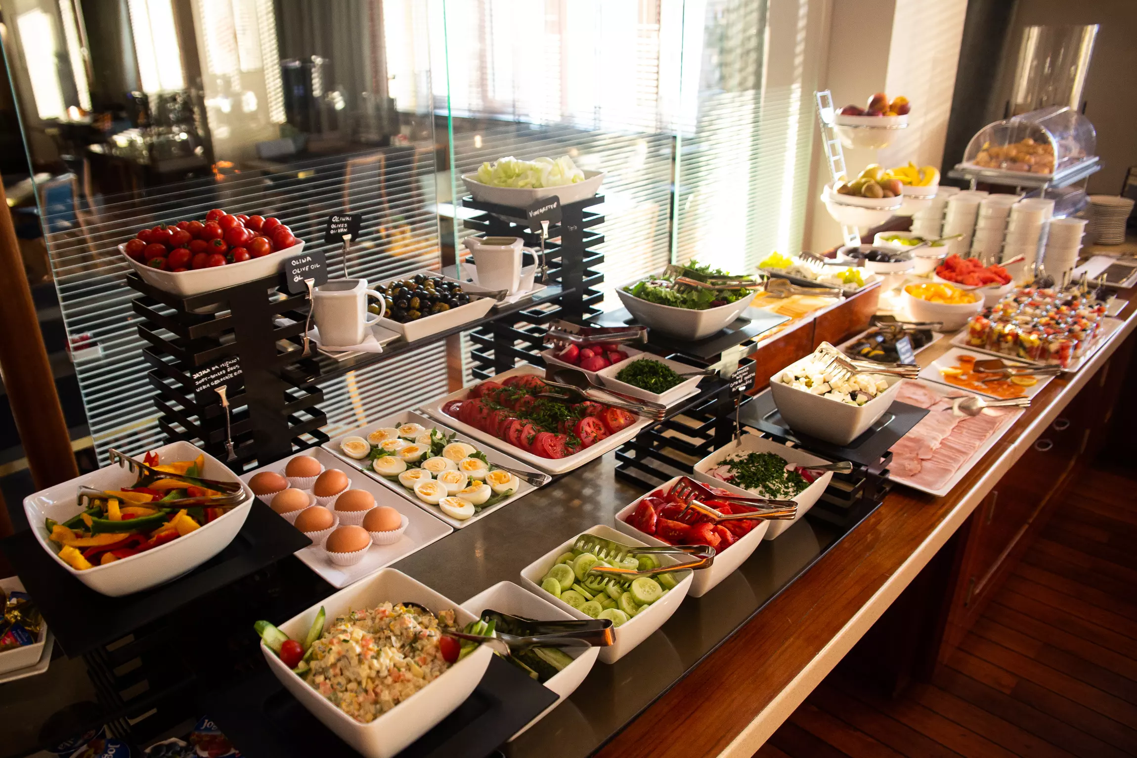 Bufet w Hotelu Filmar Bufet w Hotelu Filmar