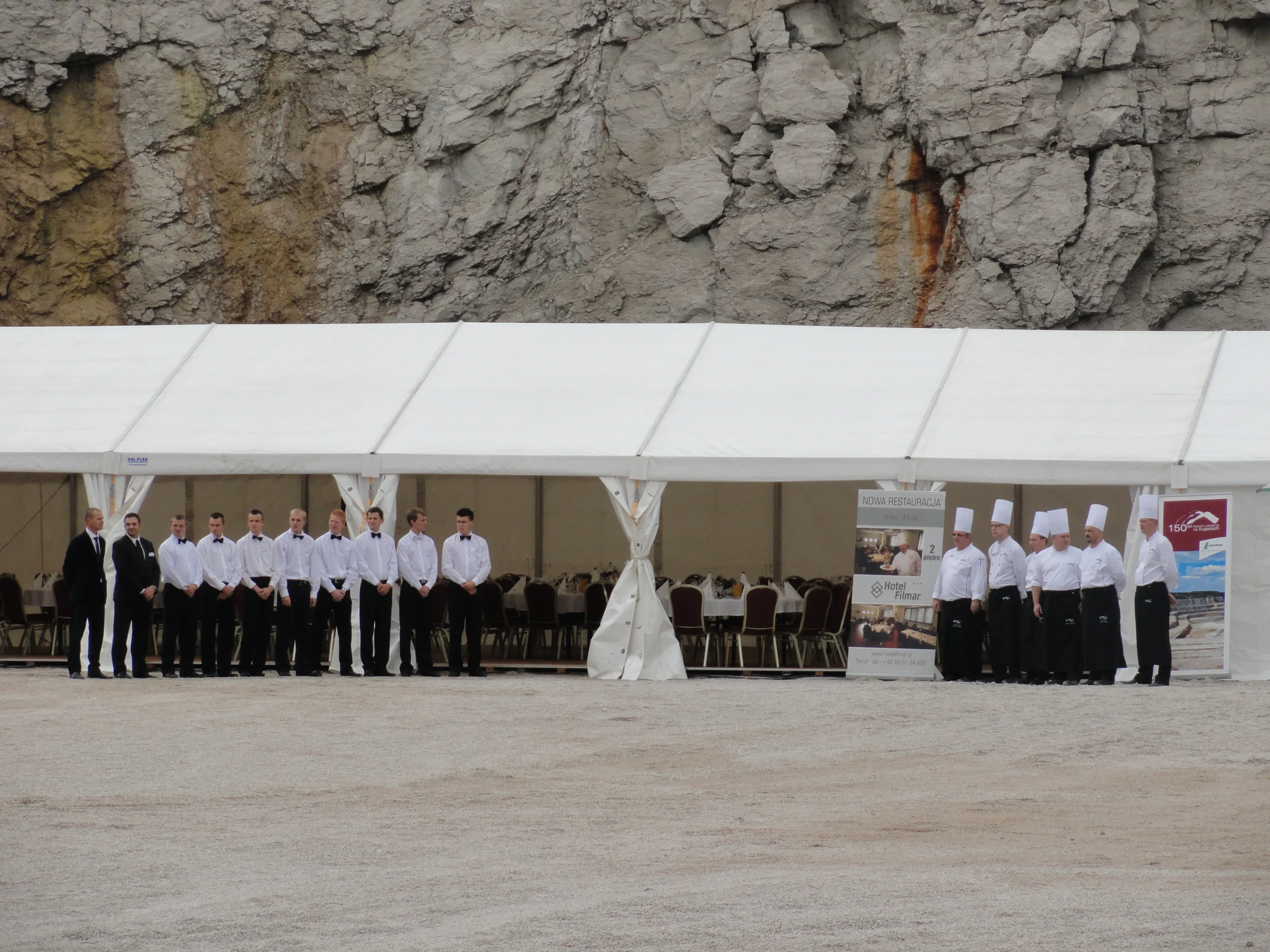 Catering firmowy Hotelu Filmar