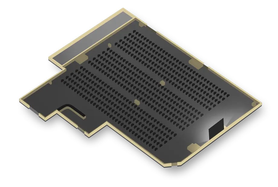 Centrum konferencyjne - schemat