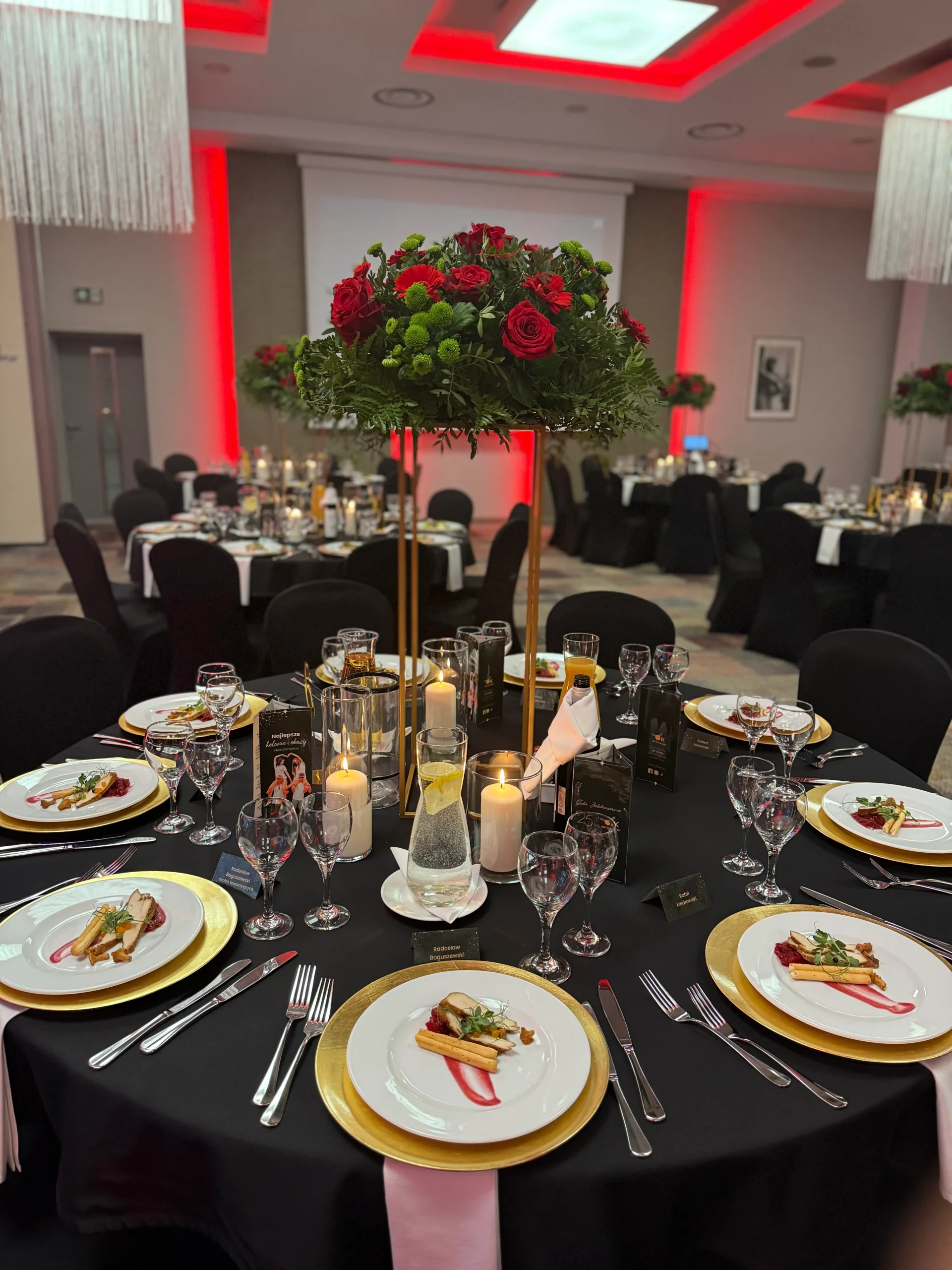 Eventy firmowe i bankiety Eventy firmowe i bankiety