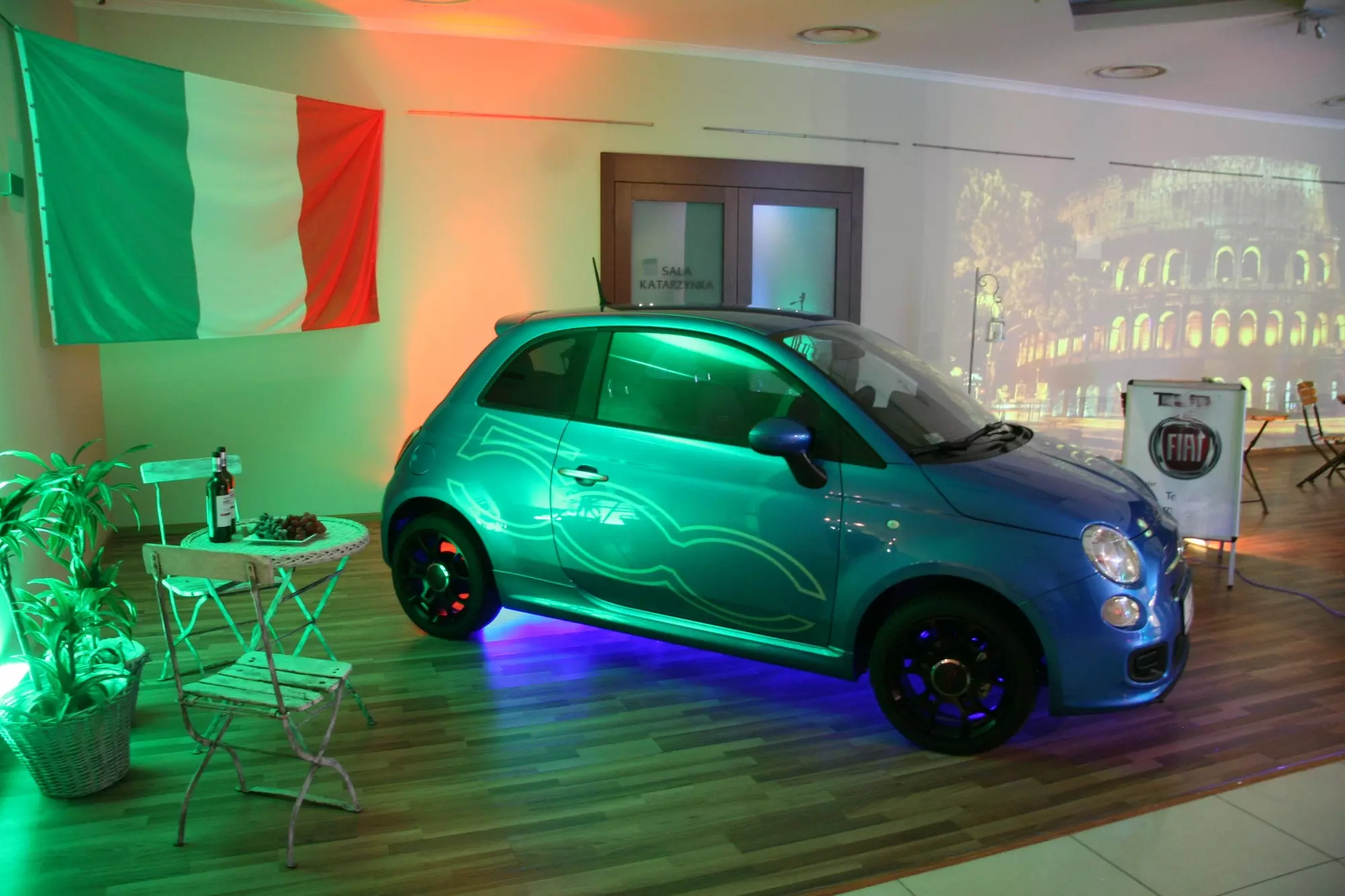 Foyer w Hotelu Filmar Foyer w Hotelu Filmar