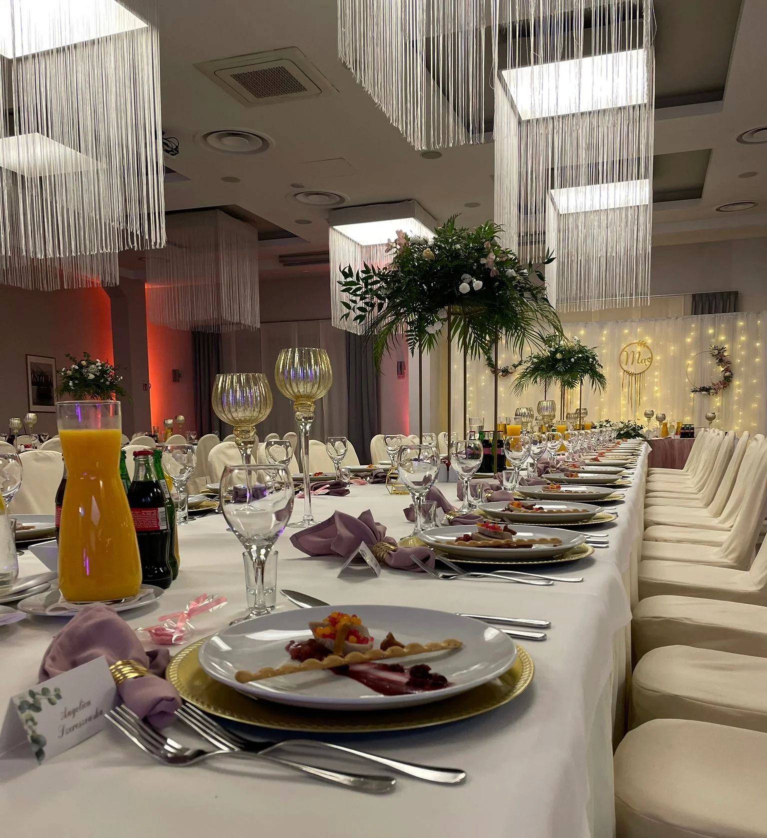 Imprezy okolicznościowe w Hotelu Filmar Imprezy okolicznościowe w Hotelu Filmar