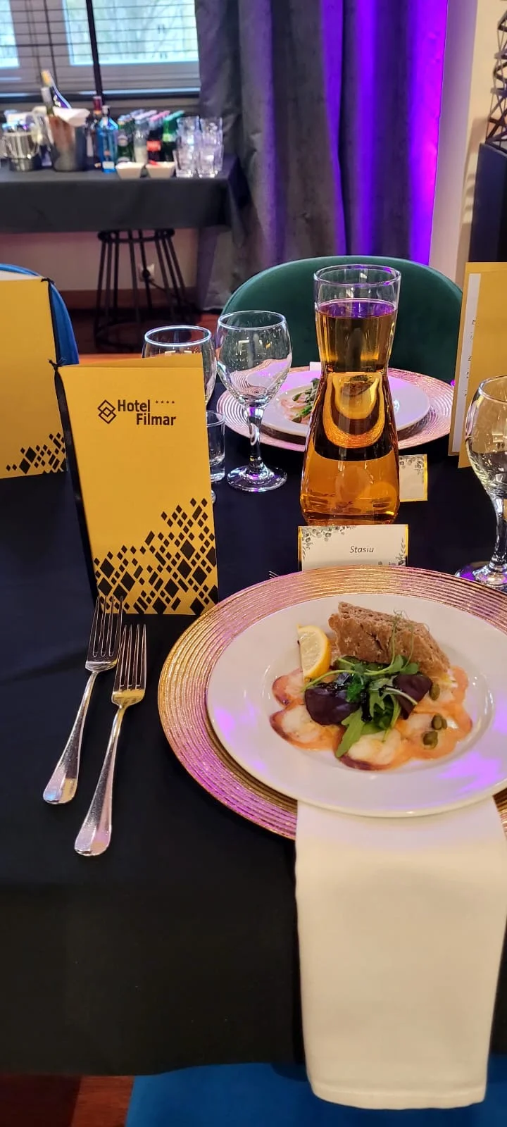 Imprezy okolicznościowe w Hotelu Filmar Imprezy okolicznościowe w Hotelu Filmar