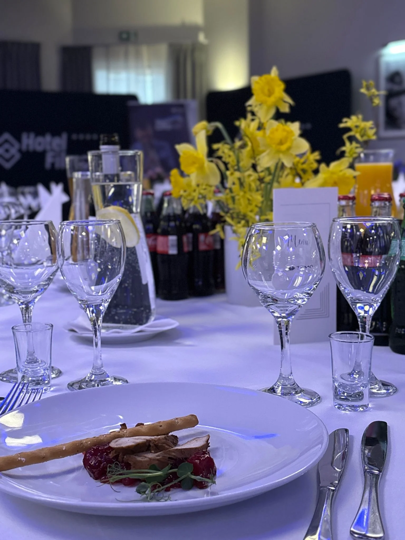 Imprezy okolicznościowe w Hotelu Filmar Imprezy okolicznościowe w Hotelu Filmar