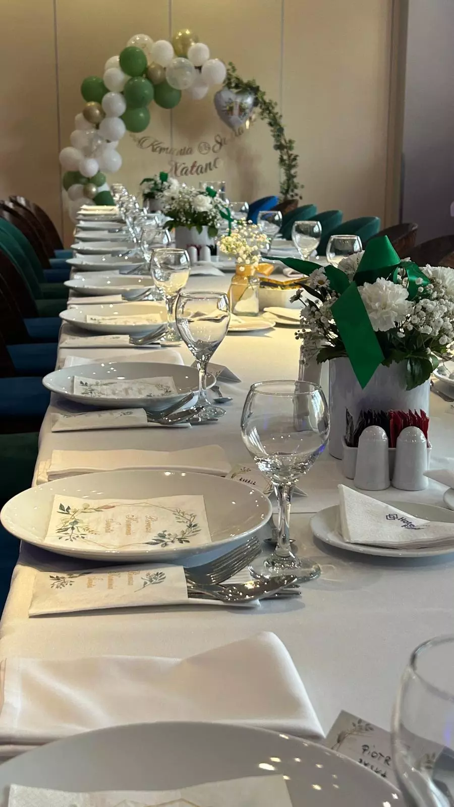 Komunia w Hotelu Filmar Komunia w Hotelu Filmar