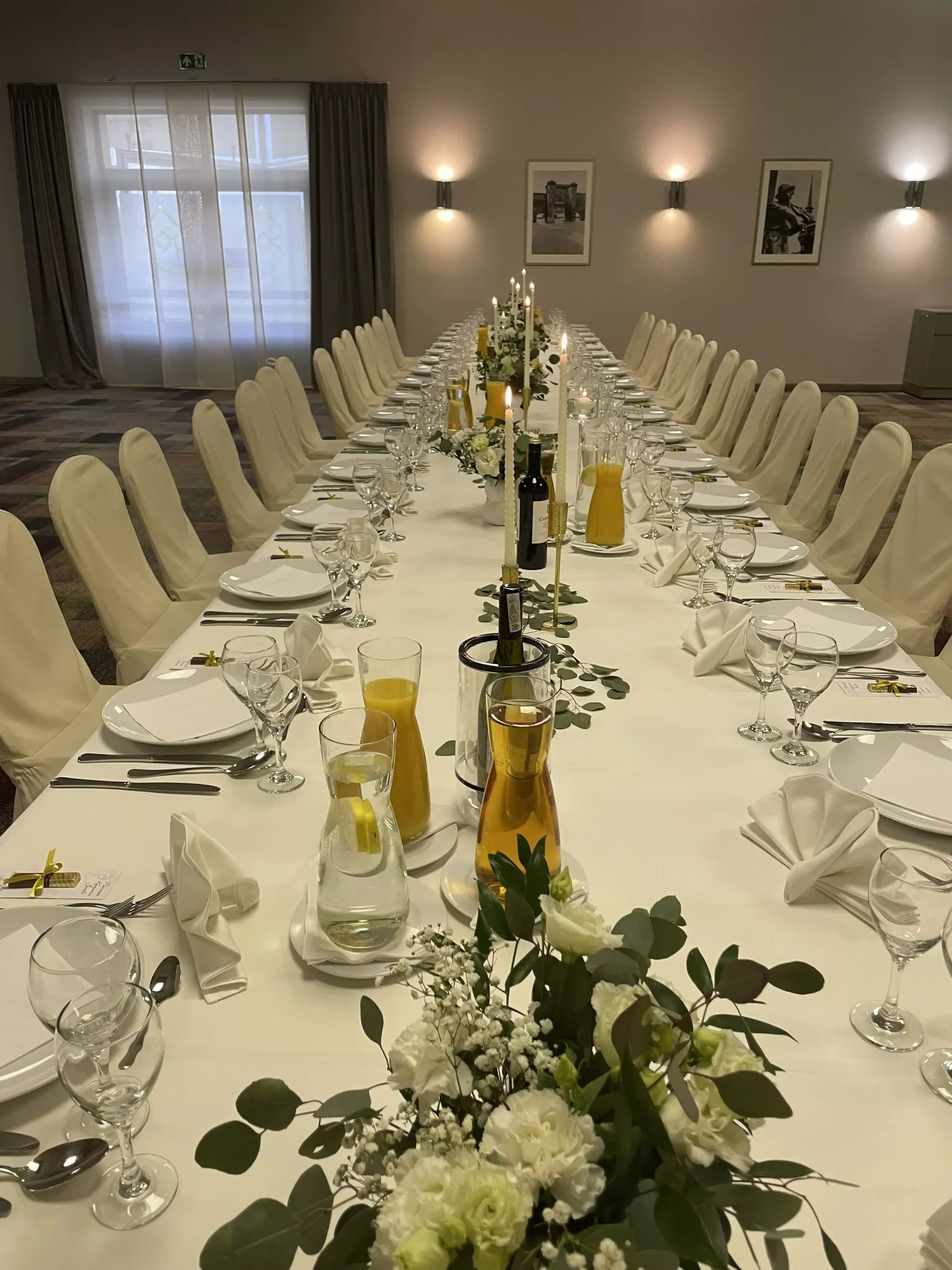 Komunia w Hotelu Filmar Komunia w Hotelu Filmar