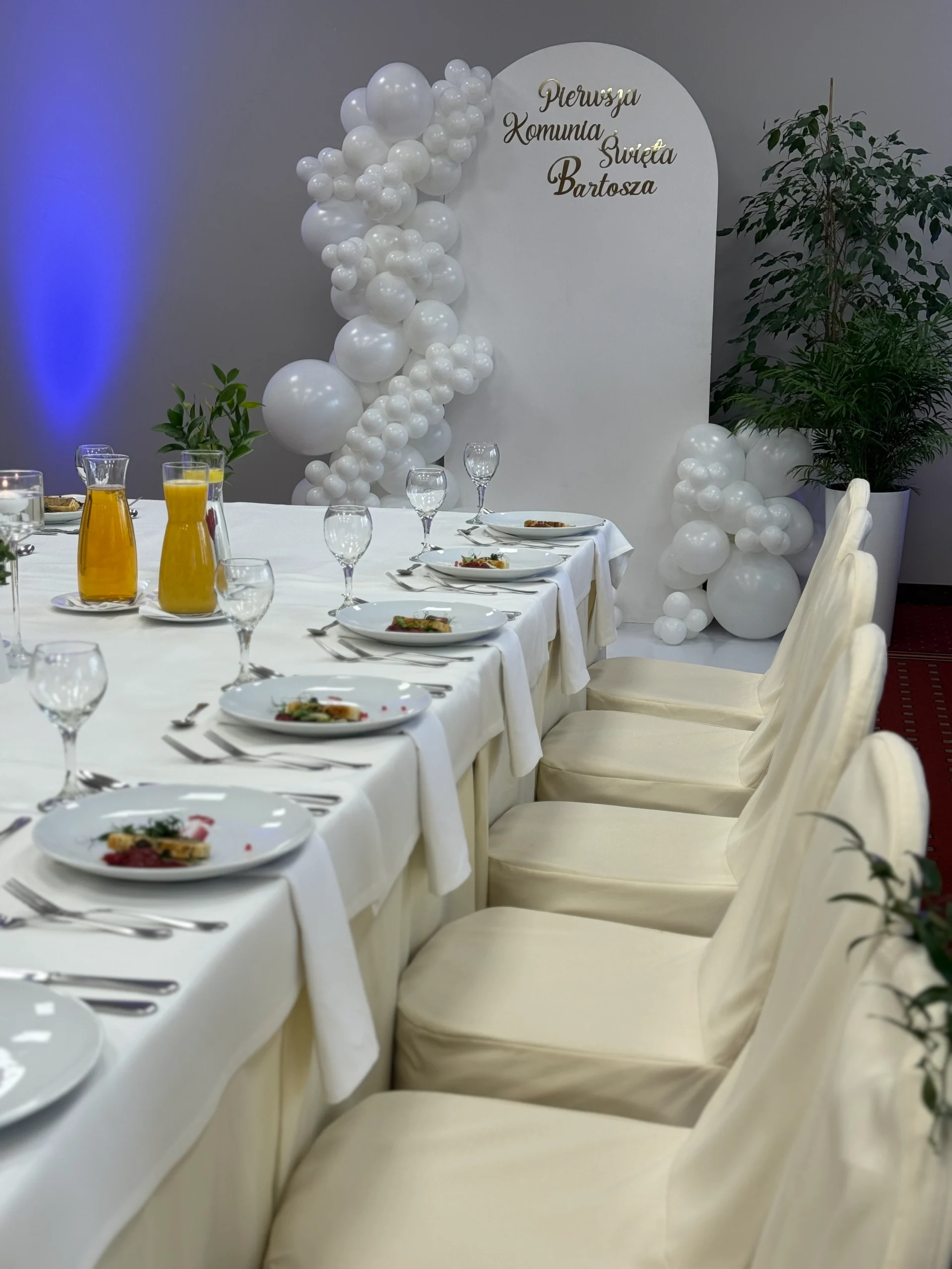 Komunie w Hotelu Filmar Komunie w Hotelu Filmar