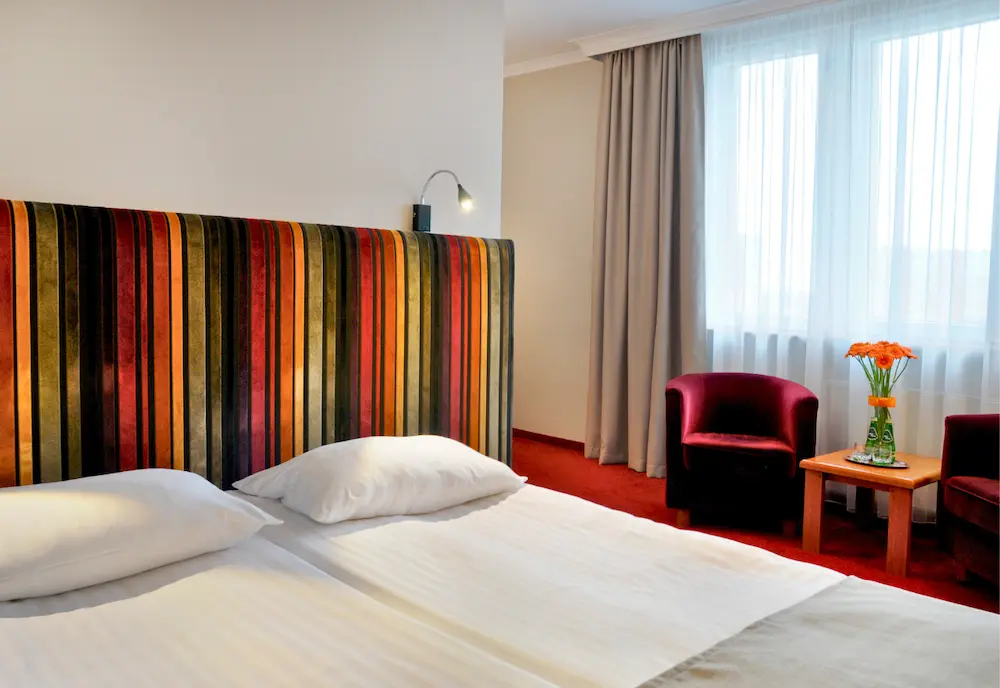 Pokój hotelowy w Hotelu Filmar