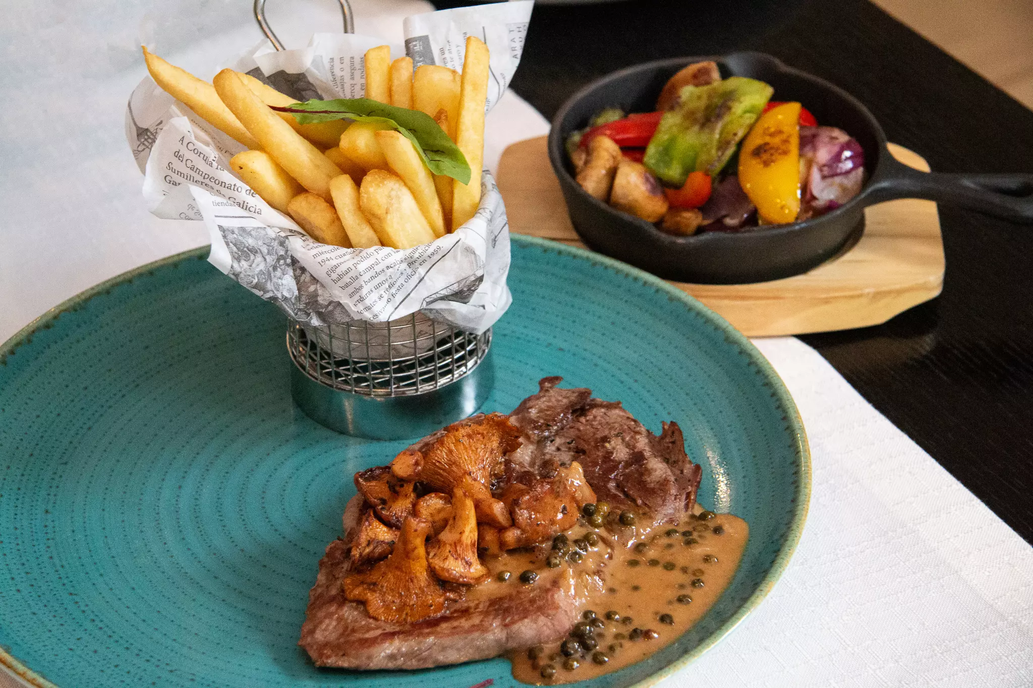 Restauracja w Hotelu Filmar Restauracja w Hotelu Filmar