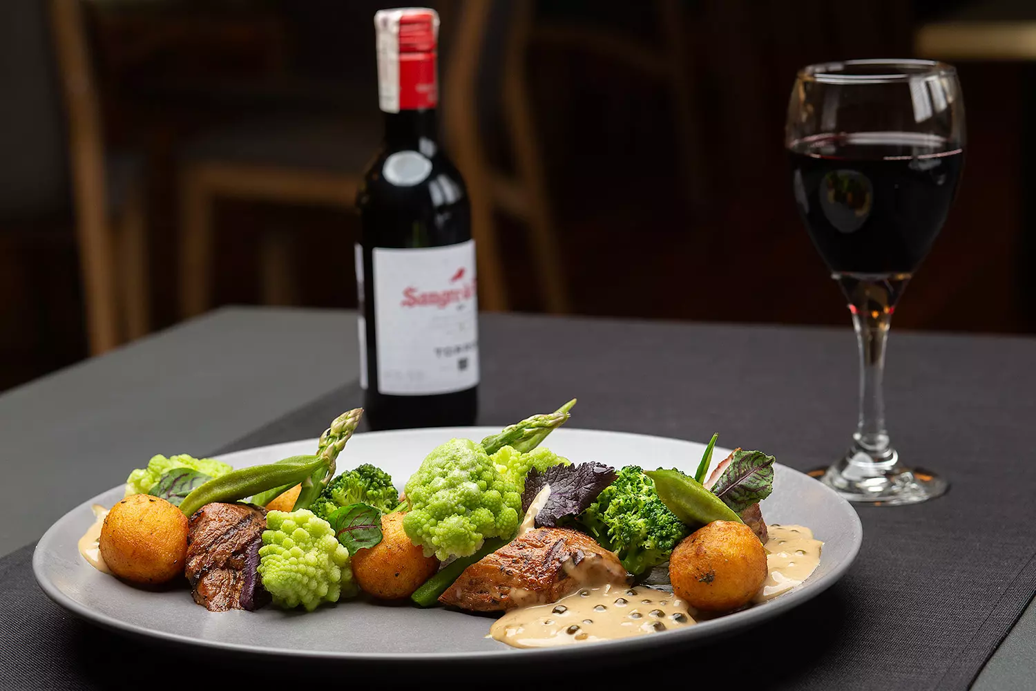 Obiad w Hotelu Filmar Obiad w Hotelu Filmar