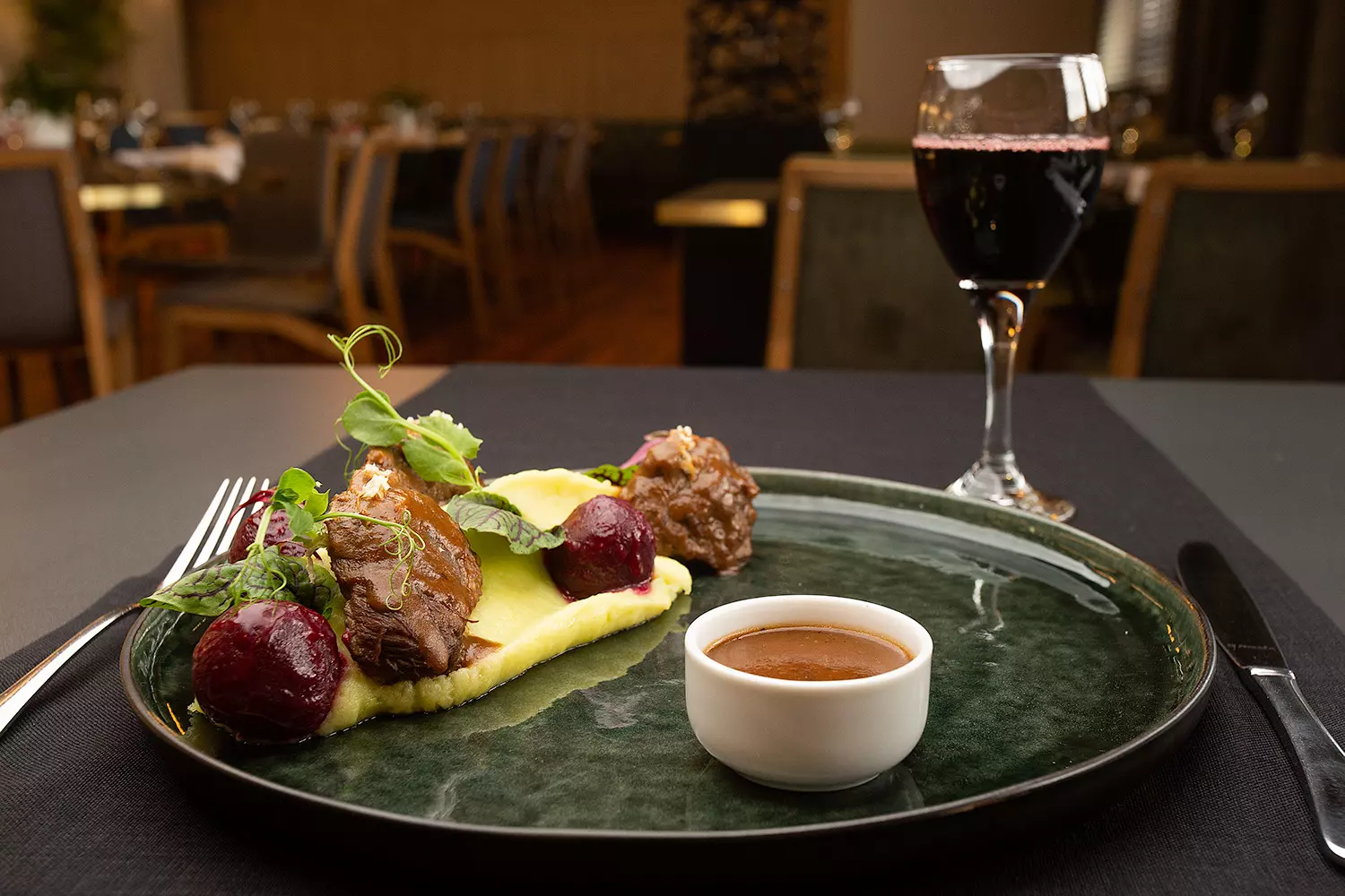 Restauracja w Hotelu Filmar Restauracja w Hotelu Filmar