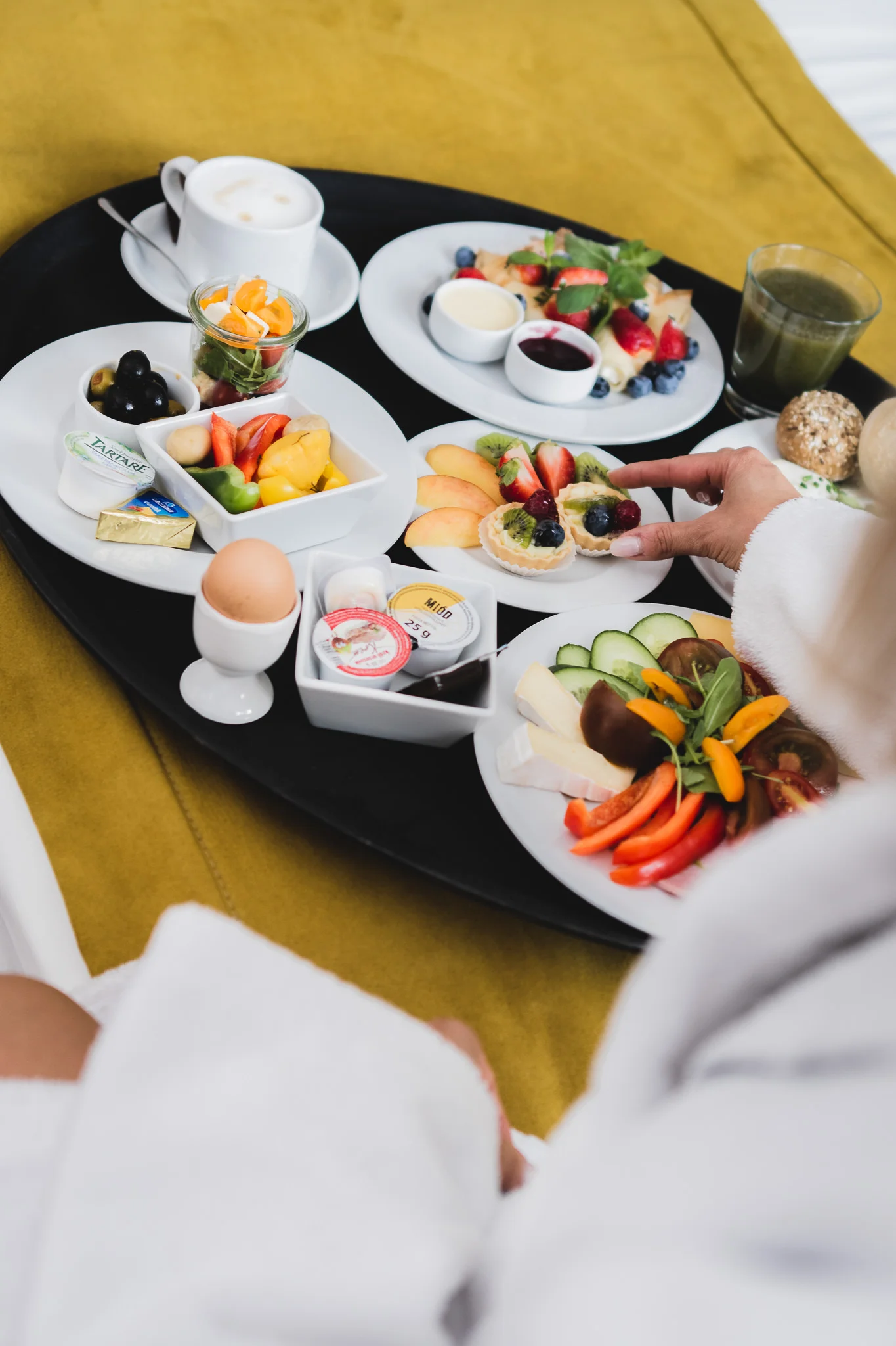 Śniadania w Hotelu Filmar