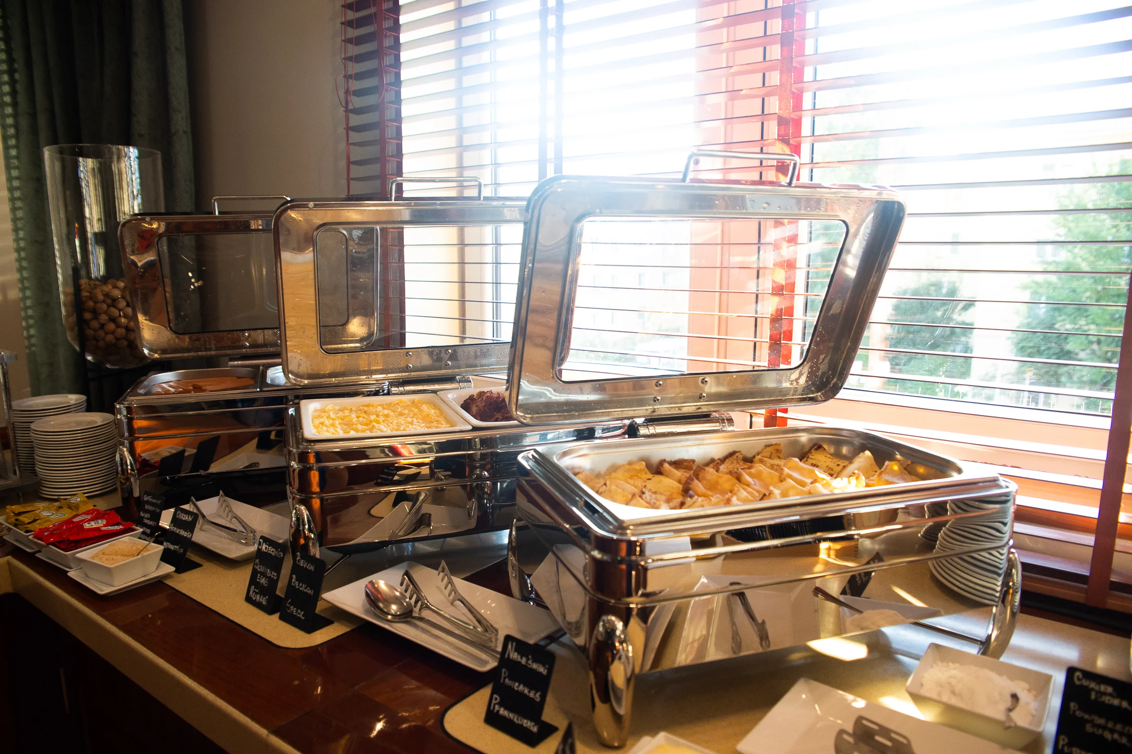 Śniadania w Hotelu Filmar