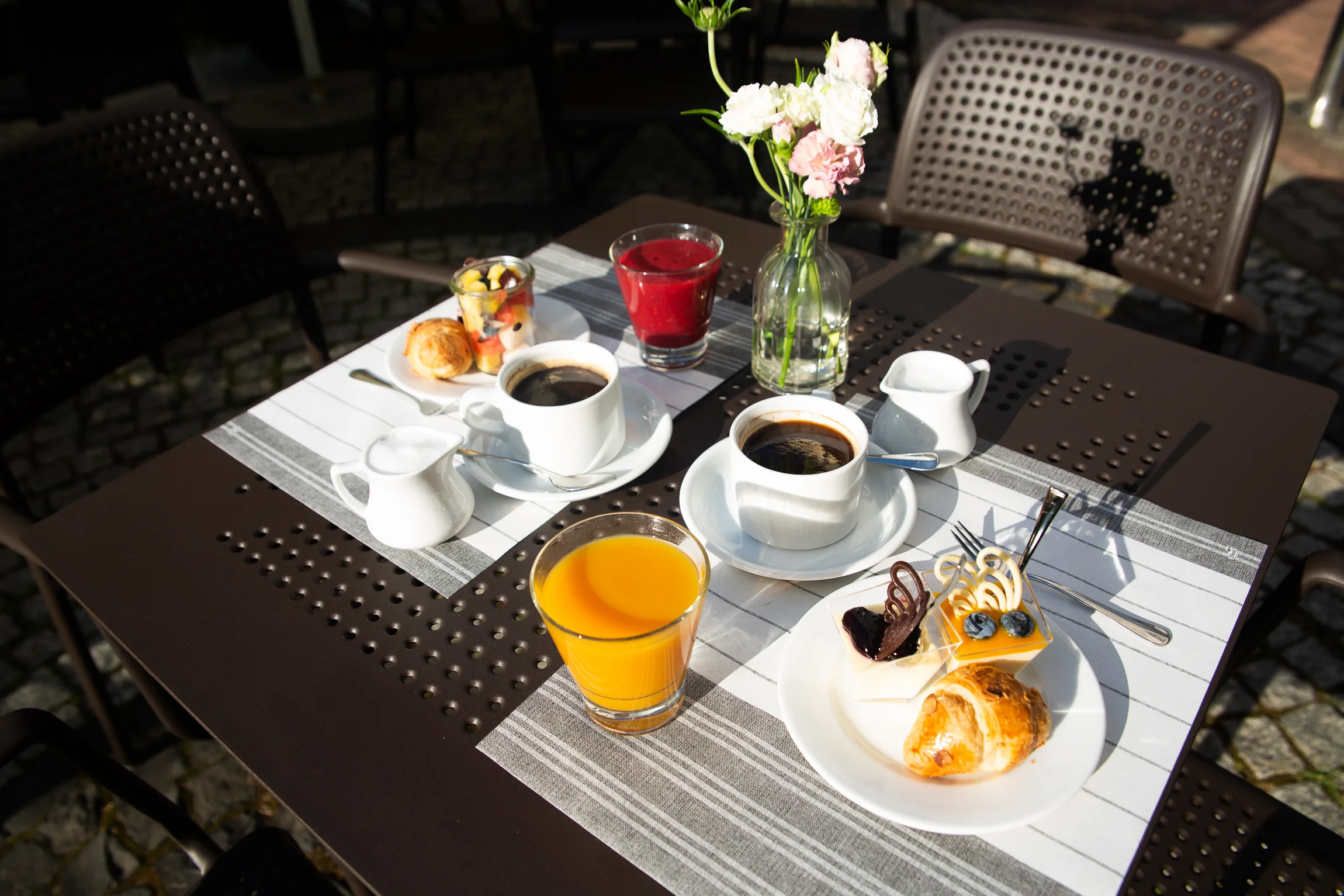 Śniadania w Hotelu Filmar Śniadania w Hotelu Filmar