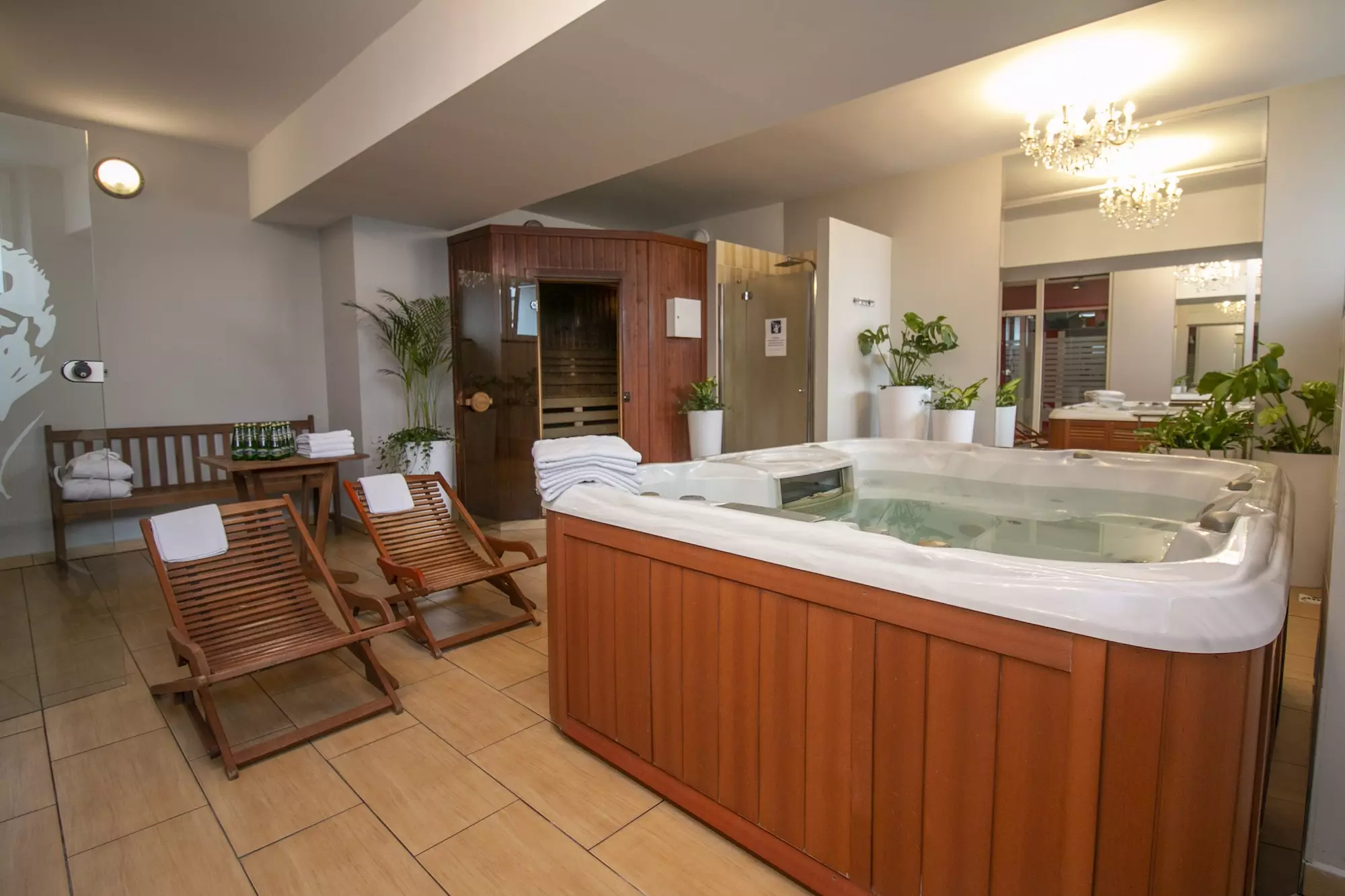 Strefa aktywnego wypoczynku w Hotelu Filmar Strefa aktywnego wypoczynku w Hotelu Filmar