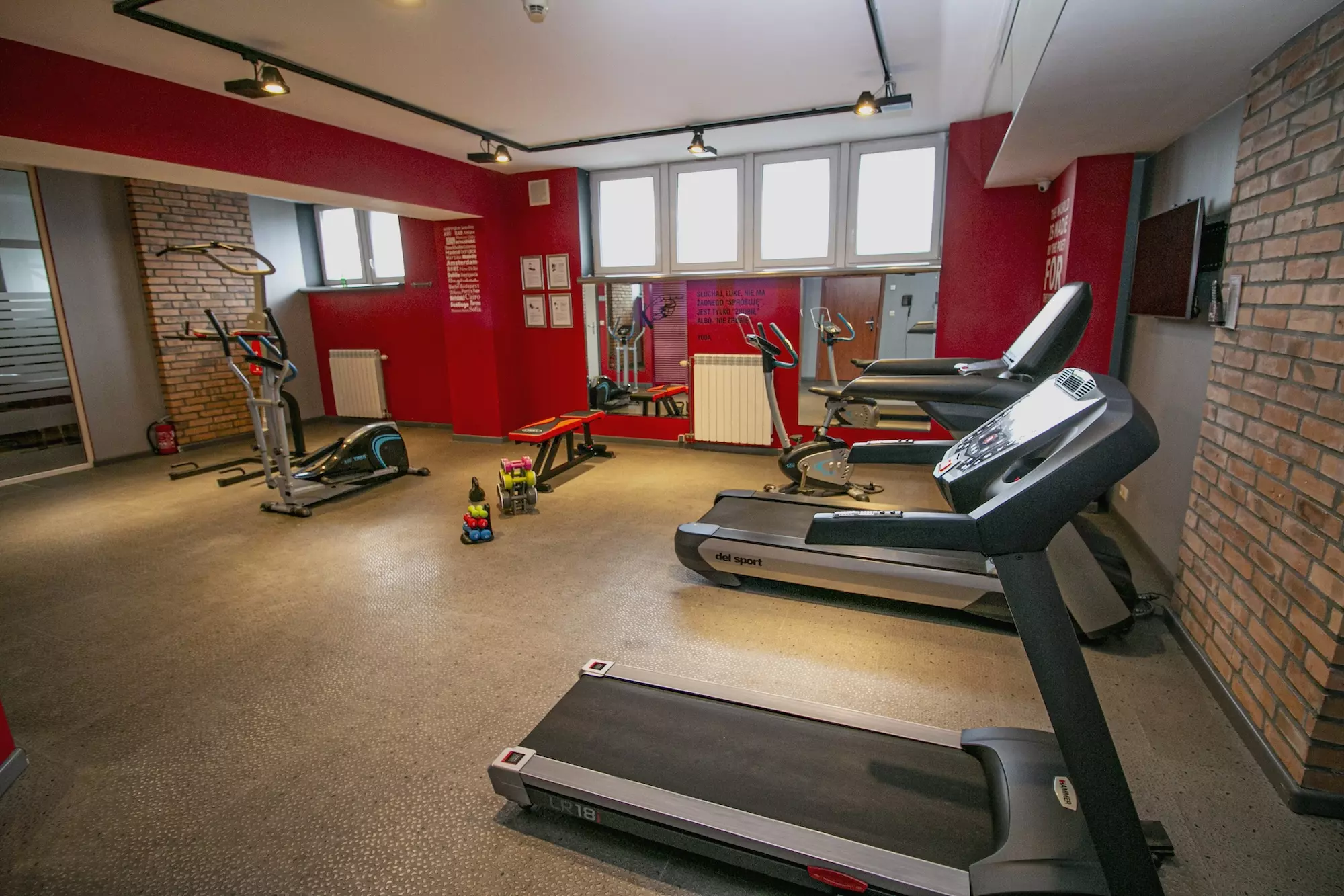 Strefa aktywnego wypoczynku w Hotelu Filmar Strefa aktywnego wypoczynku w Hotelu Filmar