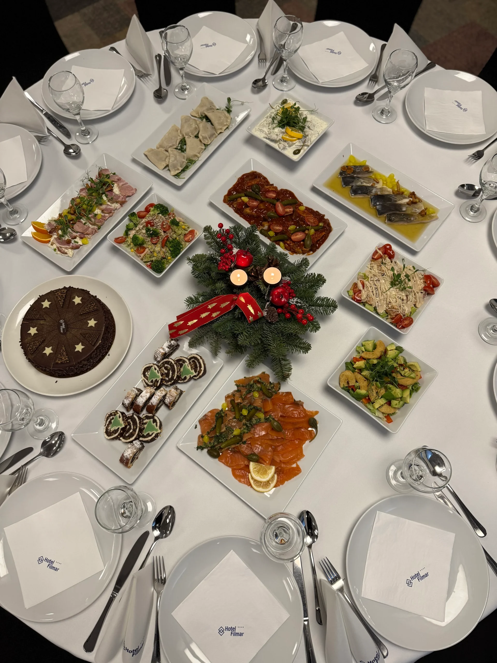 Wigilia firmowa w Hotelu Filmar Wigilia firmowa w Hotelu Filmar