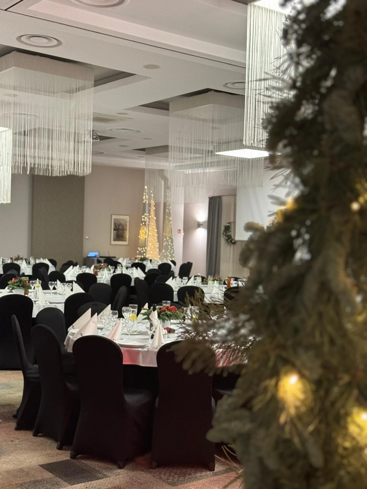 Wigilia firmowa w Hotelu Filmar